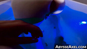 Satisfying Axel Abysse washed his gaping anus before getting a hardcore punchi