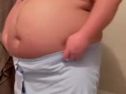Horny superchub