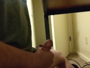Working under my table
