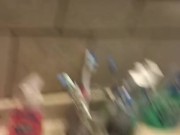 19 year old Latino jerking off session