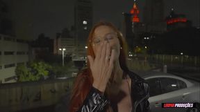 Ruivinha linda se deliciando no pau e levando leitada quente | Ayla Andrada | LP Produ&ccedil_&otilde_es