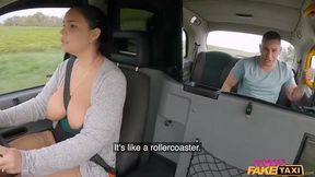 Unexpected Moment: My Curves Caught on Camera - Featuring Sofia Lee and Brad Knight