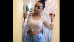 P3ngali reel - Big arse british bengali slut from Croydon