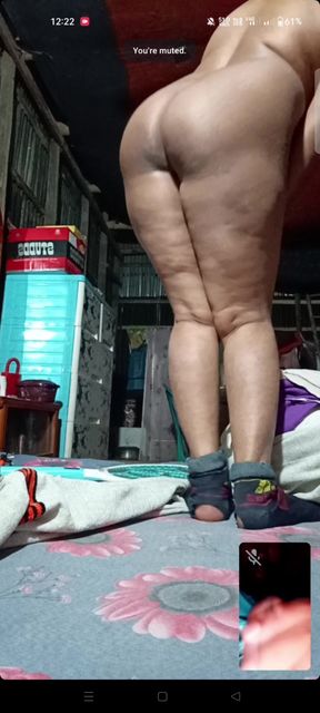 Bengali Angel Boudi WhatsApp video call service part four