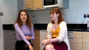 Sweet Students Celebrate a Humorous and Erotic Reunion