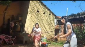 Double Deep Cleaning in a Time-Lapse