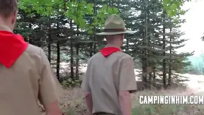 Naughty Twinks Explore Anal Blowjob Fun at Gay Camping Trip – CampsiteGay 18+