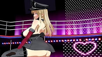 MMD Bismarck - Wiggle Wiggle