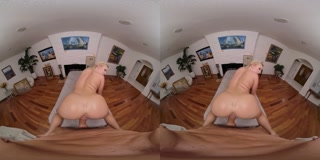 Super Blonde Babe Bailey Brooke Rides On The Huge Cock At Art Room VR Porn