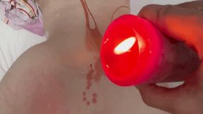 Hot Wax Session While We're Having Sex