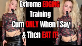 No Mercy Extreme Edging JOI CEI Edging Challenge! Prove You're Worthy & Earn Your Cum Load!