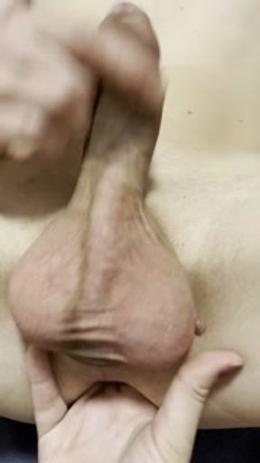 Masáž prostaty a výstřik