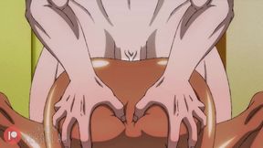 Bleach Hnetai - Yoruichi Fucked Doggy Style