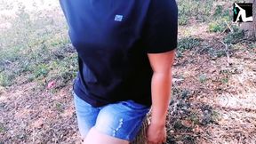 ගග ලග කැලේ සීන් එක ,ඔරිජිනල් voice ,sri lankan new nice girl boobs ,asian chubby fun in jungle. ....