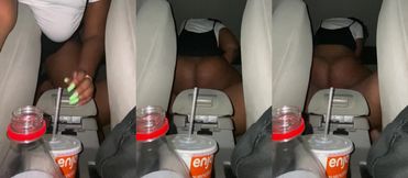 Got In The Car And Rode Cock