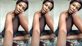 milf nikkiez fucking an eggplant, squirting it and drinking her squirt