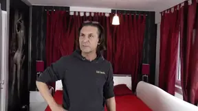 Hottest lady star deep throat and mouthful of sperm