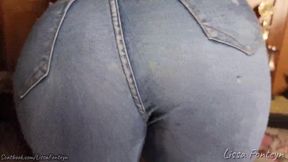 POV BBW Göttin scheißt dir ins Gesicht ihr stinkendes Arschloch rein