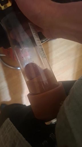 Cumming 5 times in a row, one after the other...!