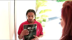 crystal white blowjob on d snoop big black cock