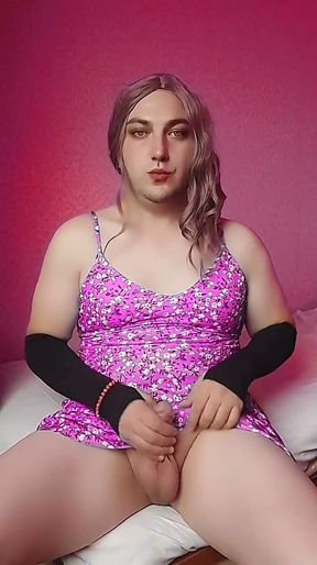 BOY Legs Shaved Fresh Attractive Ladyboy Legs   Clip 1