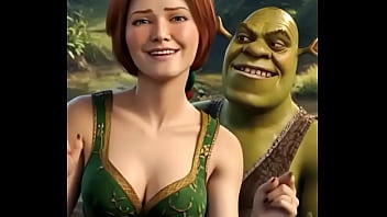 shrek y fiona