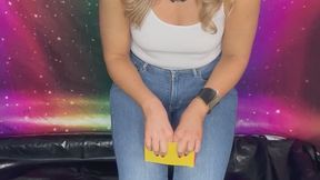 Bri Takes on First ever Gunge Quiz Game