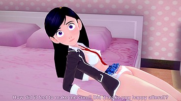 Violet Parr in her house having sex - The incredibles - Premium