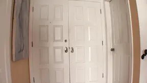 Blonde beauties engage in a wild lesbian threesome