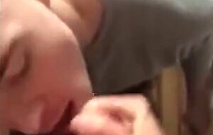 Hot guy swallows big load