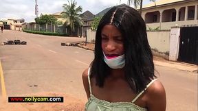 She missed her way and asked for direction.