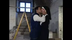 Beautiful girl gets fucked hard in doggy style by biggest cock