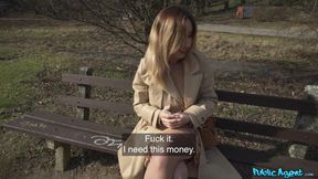 ”Unemployed wifey takes the opportunity to earn some EZ cash - Mia Brown”