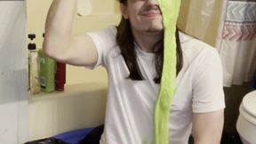 April Showers: J Chunky Slimed and Soaked