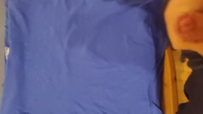 Chubby boy masturbating