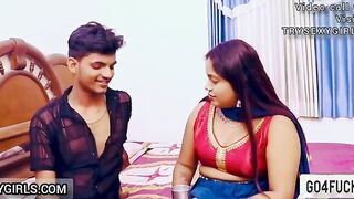 Indian Devar Ne Apne Bhabhi Ke Sath Suhagrat Manayai Hardcore sex