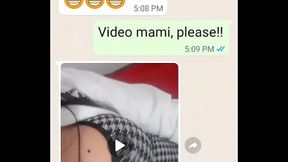 he loves sexting