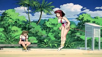 Gunbuster Fanservice Scenes