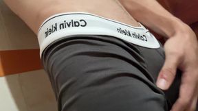 Twink Teasing with  Underwear
