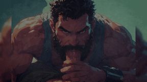 Curious Guy Sucking Cock at Wedding Audio Only Fantasy
