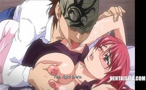 Hentai Mom Desperate for Cock Growth Tries All Methods on Her Students