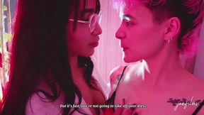 A Little Suck! Before Going Out Partying. Alexa Pink's Vagina Is so Delicious