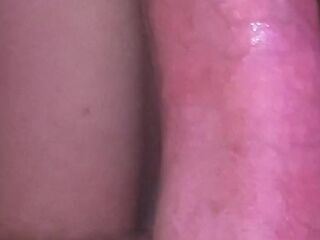 Blurred Selfsuck Feels Like a MOIST FANTASY (Cum Trickling Throat)