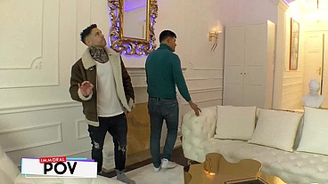 Dean & Matt Invite Tourist Josephine Jackson For A Photoshoot & Fuck!