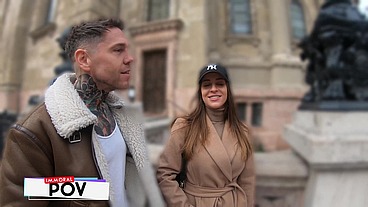 Dean & Matt Invite Tourist Josephine Jackson For A Photoshoot & Fuck!