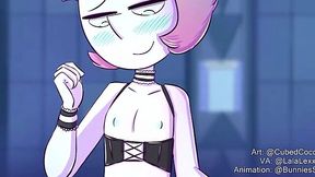 Pearl Riding Steven's Cock - Explicit Steven Universe Porn