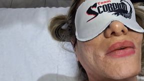 naughty masseur eats hot MILF