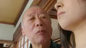 japanese housewife gets wild riding a dildo on a fucking machine