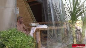 small bts of the scene  first anal ever 0% pussy for this amazing new thai girl, with a huge cock that destroys her ass!