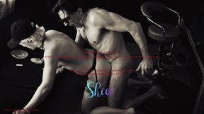 Hairy MILF shows off on webcam